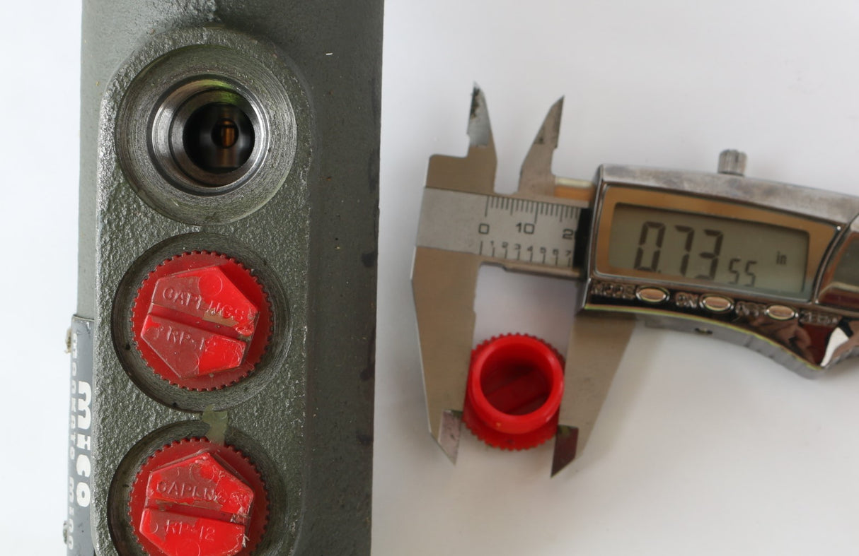 MICO - 03-460-316 - BRAKE VALVE W/ PEDAL