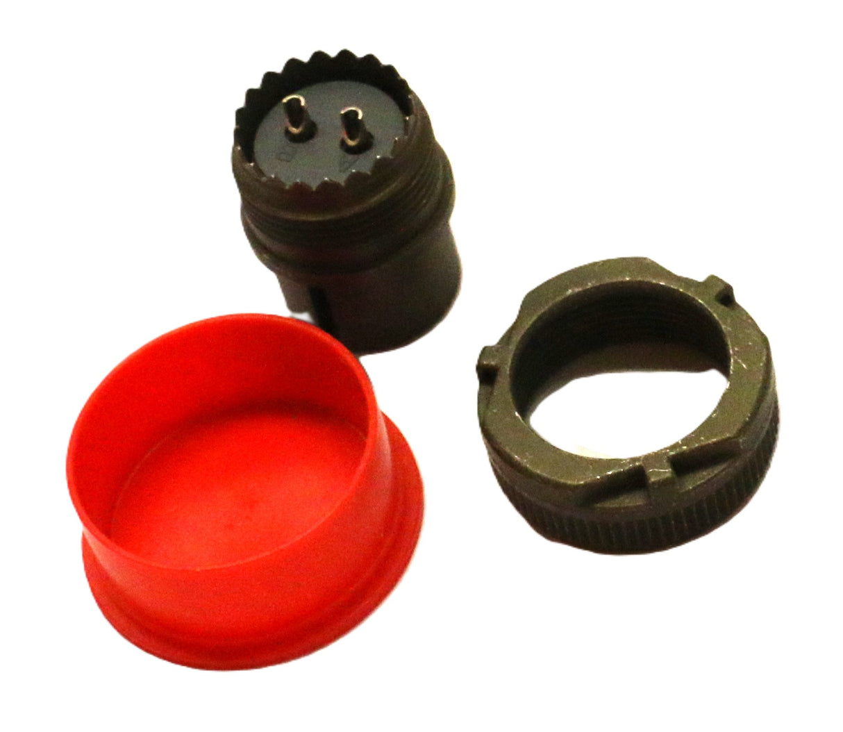 HIRSCHMANN - 031-300-100-531 - CANNON CONNECTOR 2PIN PLUG