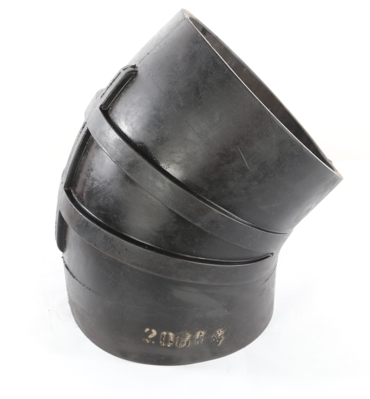 HAMO - 45HL7 - RUBBER ELBOW