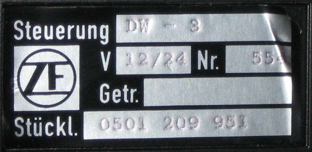 ZF - 0501-029-951 - SHIFTER