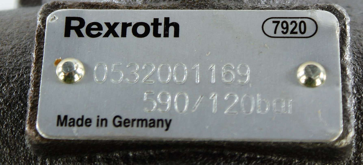 REXROTH - 0532001169 - VALVE
