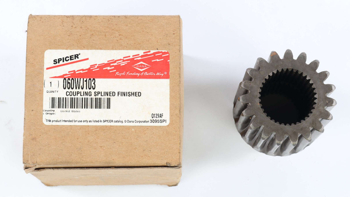 DANA SPICER - 060WJ103 - COUPLING SPLINED FINISHED