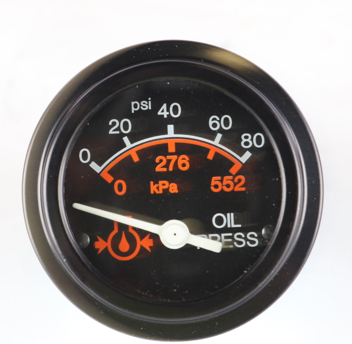 CENTROMOTION - 06340-01 - OIL PRESSURE GAUGE