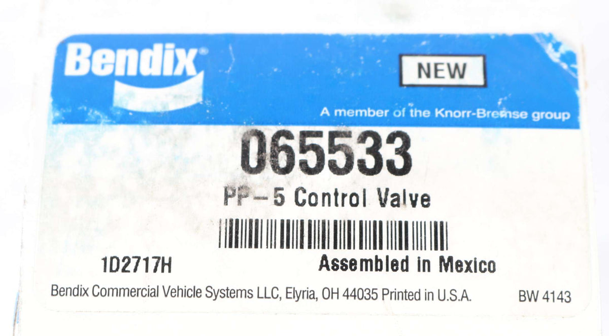 BENDIX - 065533 - AIR VALVE