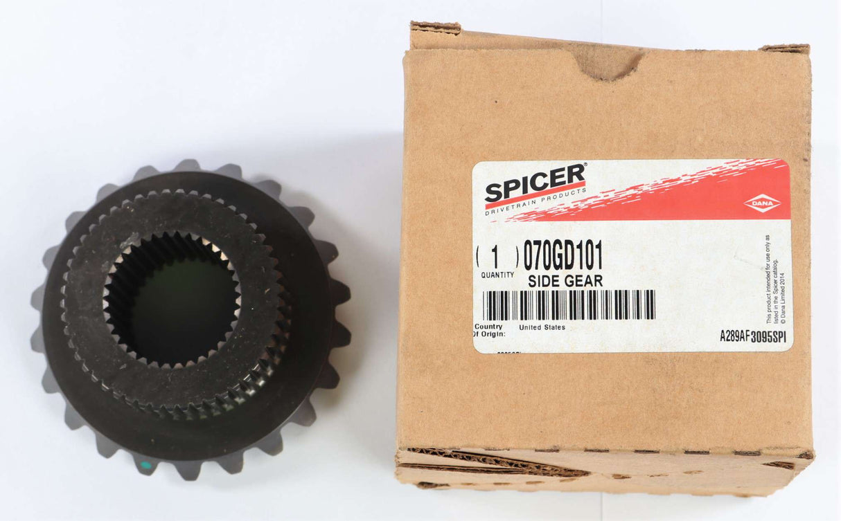 DANA SPICER - 070GD101 - SIDE GEAR
