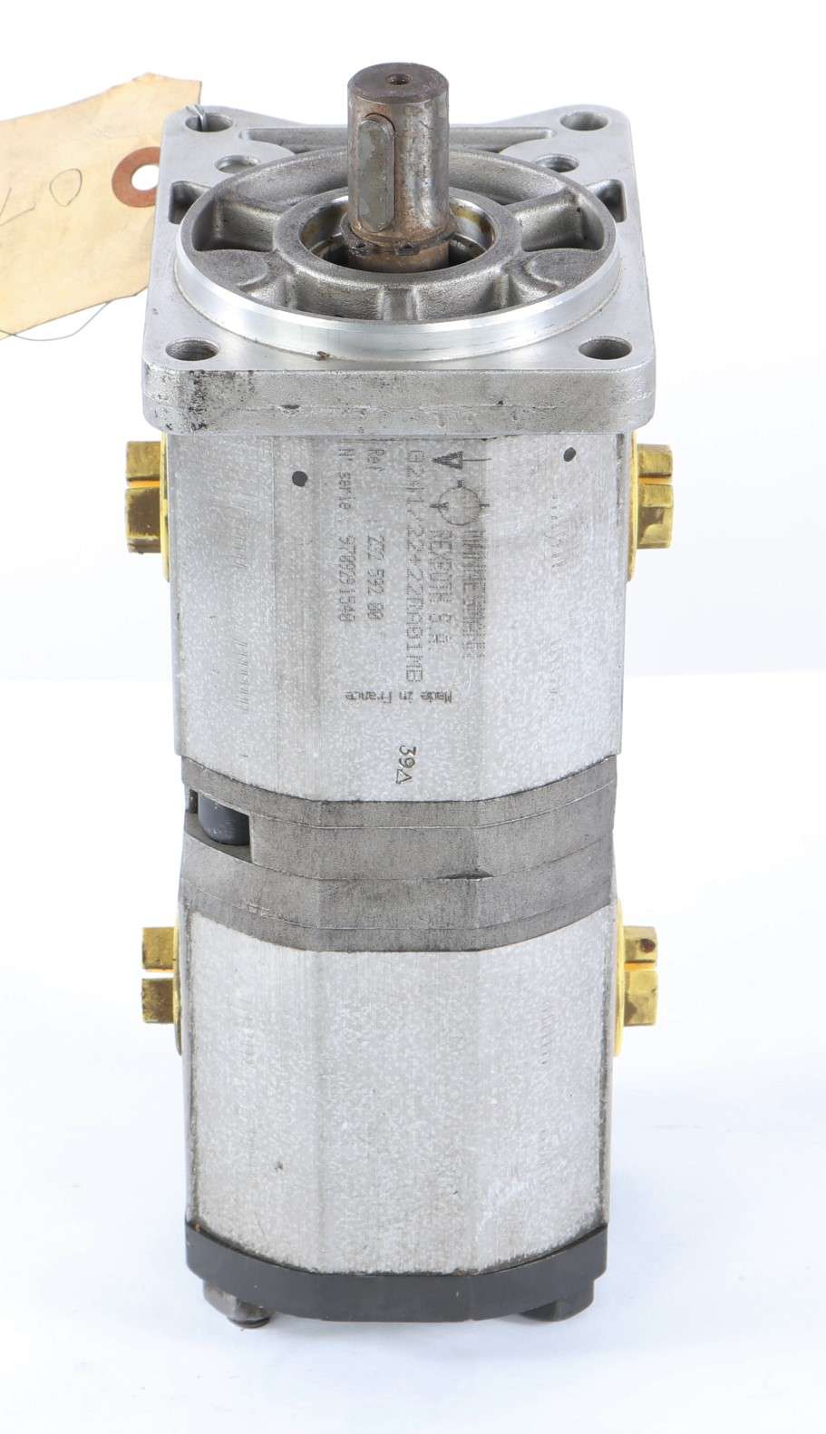 BOSCH - 07232592 - HYDRAULIC DOUBLE GEAR PUMP