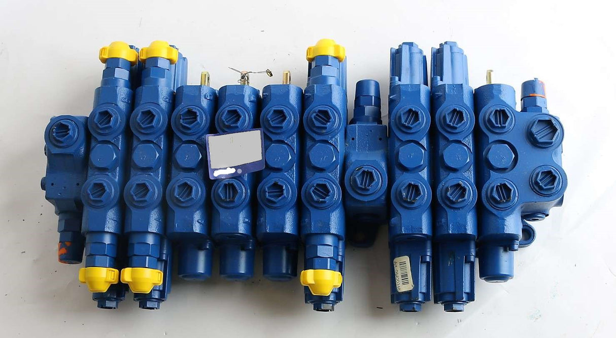 REXROTH - 08400348 - HYDRAULIC DISTRIBUTOR VALVE ASM