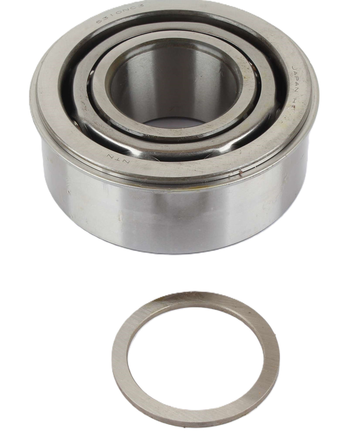 DANA SPICER - 077KV100-X - BALL BEARING 2-ROW ANGULAR CONTACT W/RING 110mm OD