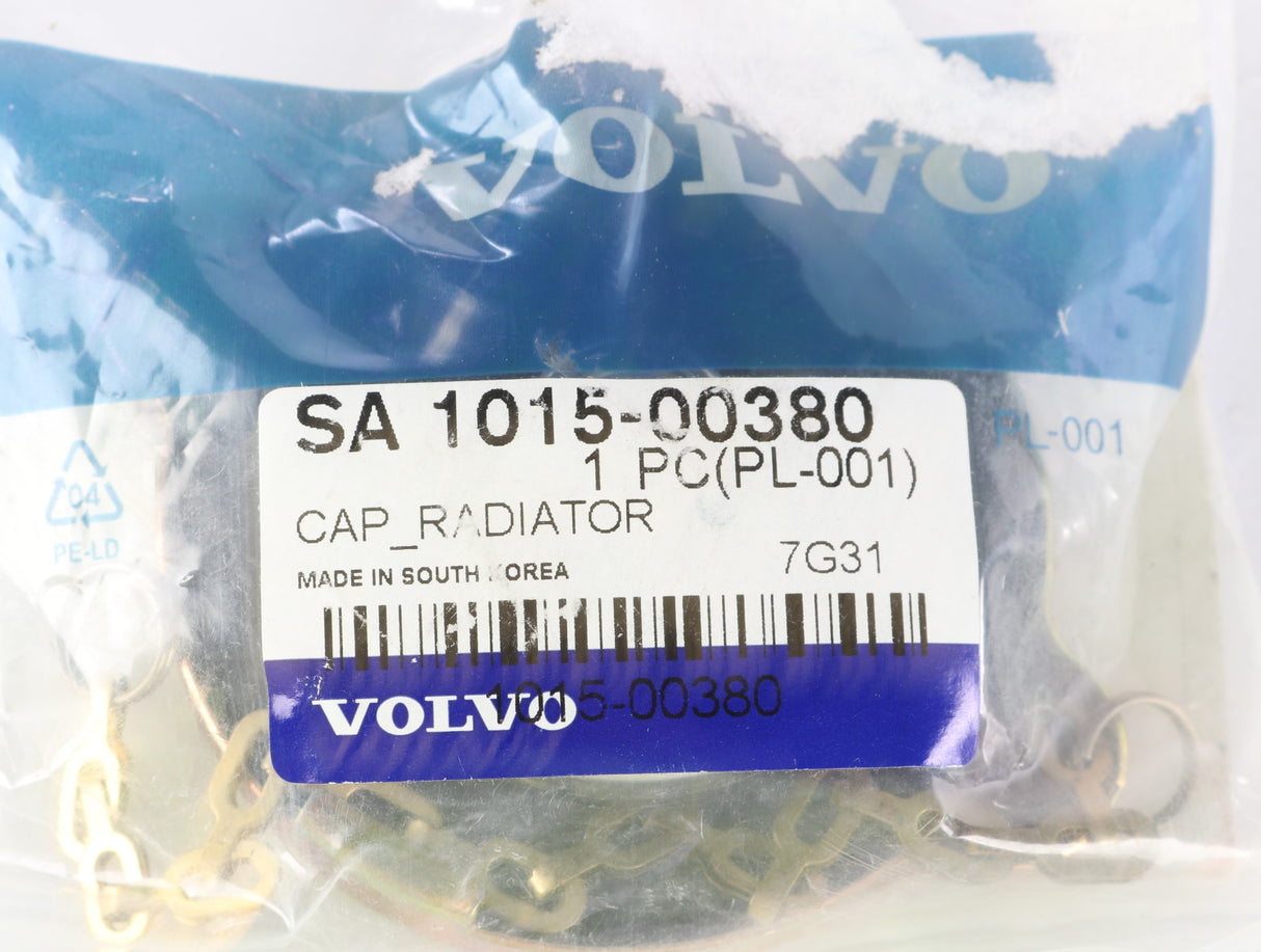 VOLVO - 1015-00380 - CAP
