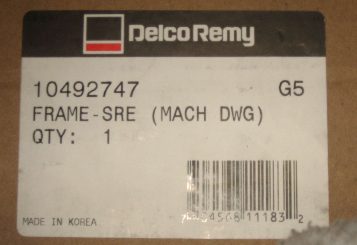DELCO REMY - 10492747 - HOUSING
