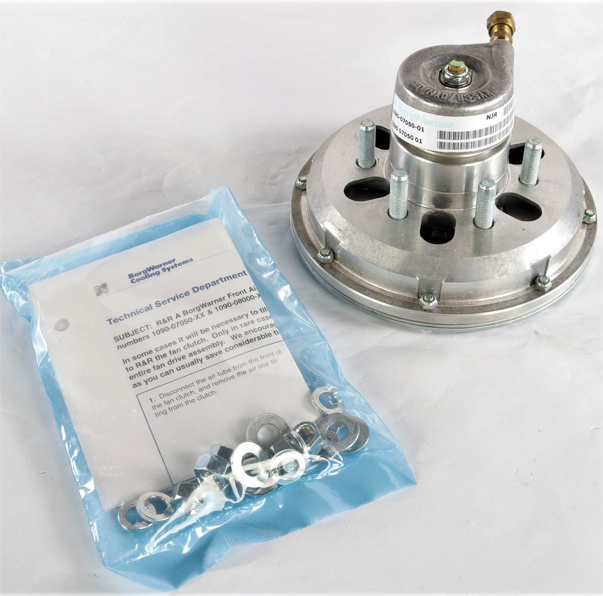 BORG WARNER - 10900705001 - D8 ENGINE COOLING FAN CLUTCH