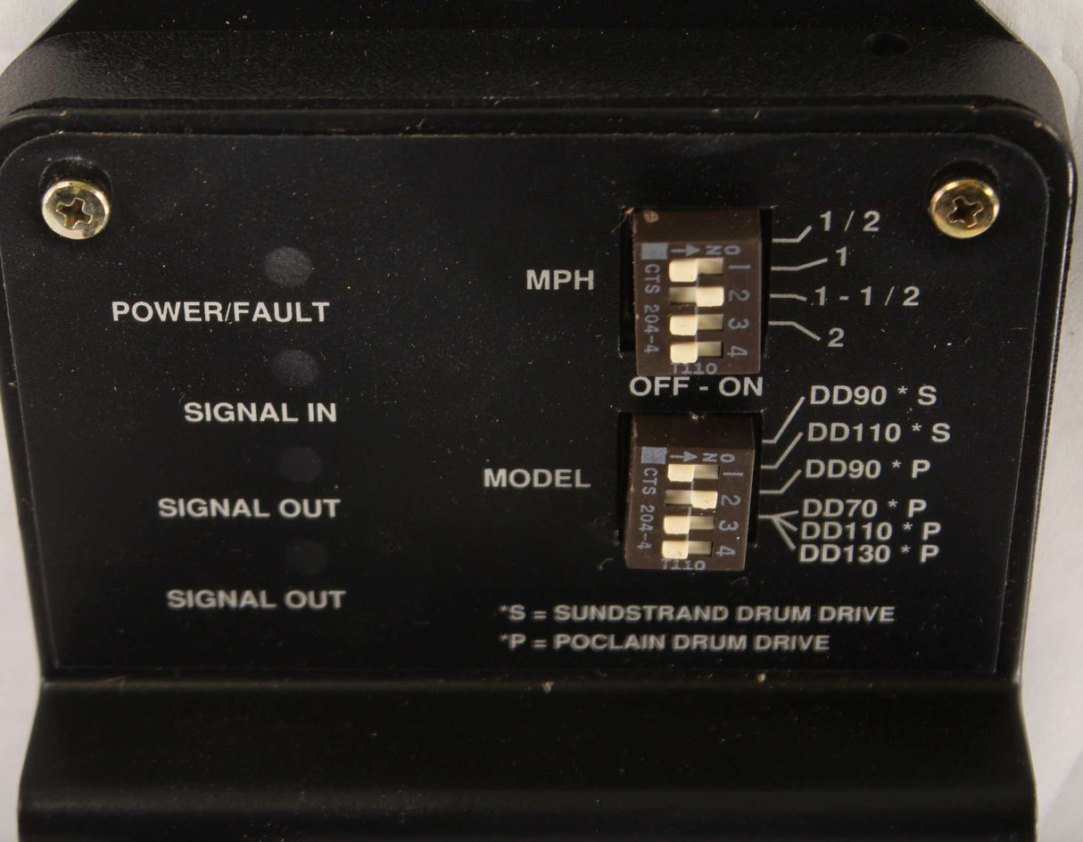 DANFOSS - 1090910 - ELECTRICAL SWITCH CONTROL UNIT