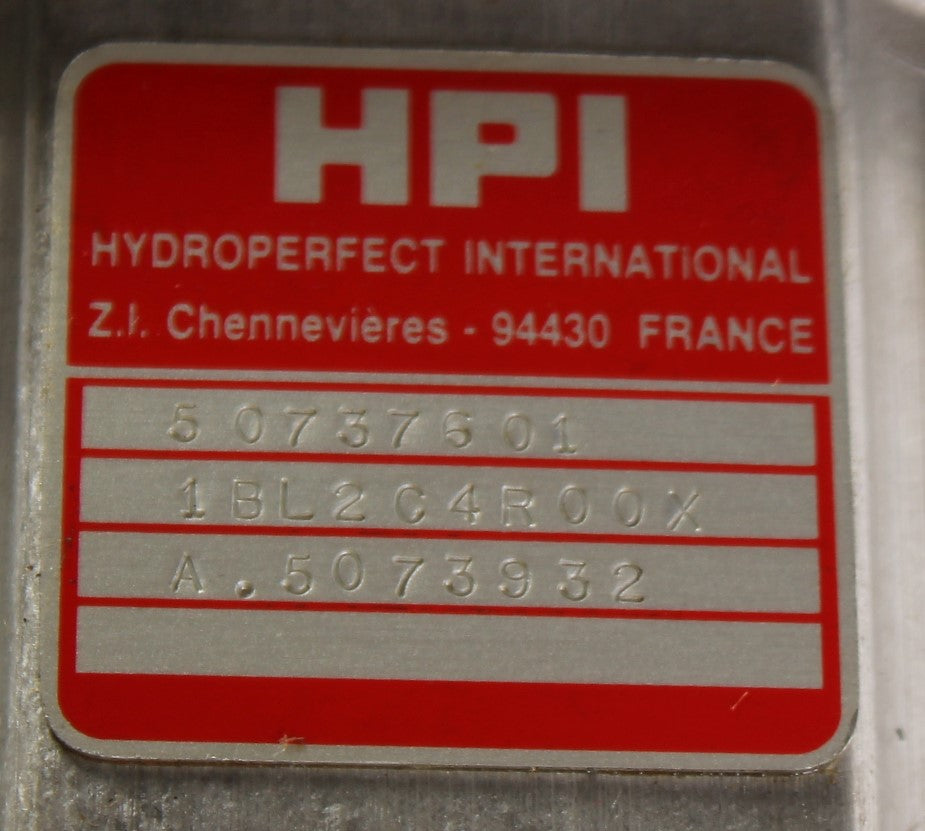 HYDROPERFECT INT - 109524J - PUMP UNIT