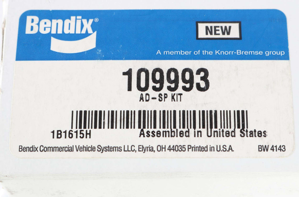 BENDIX - 109993 - AD-SP AIR DRYER TURBO CUTOFF KIT