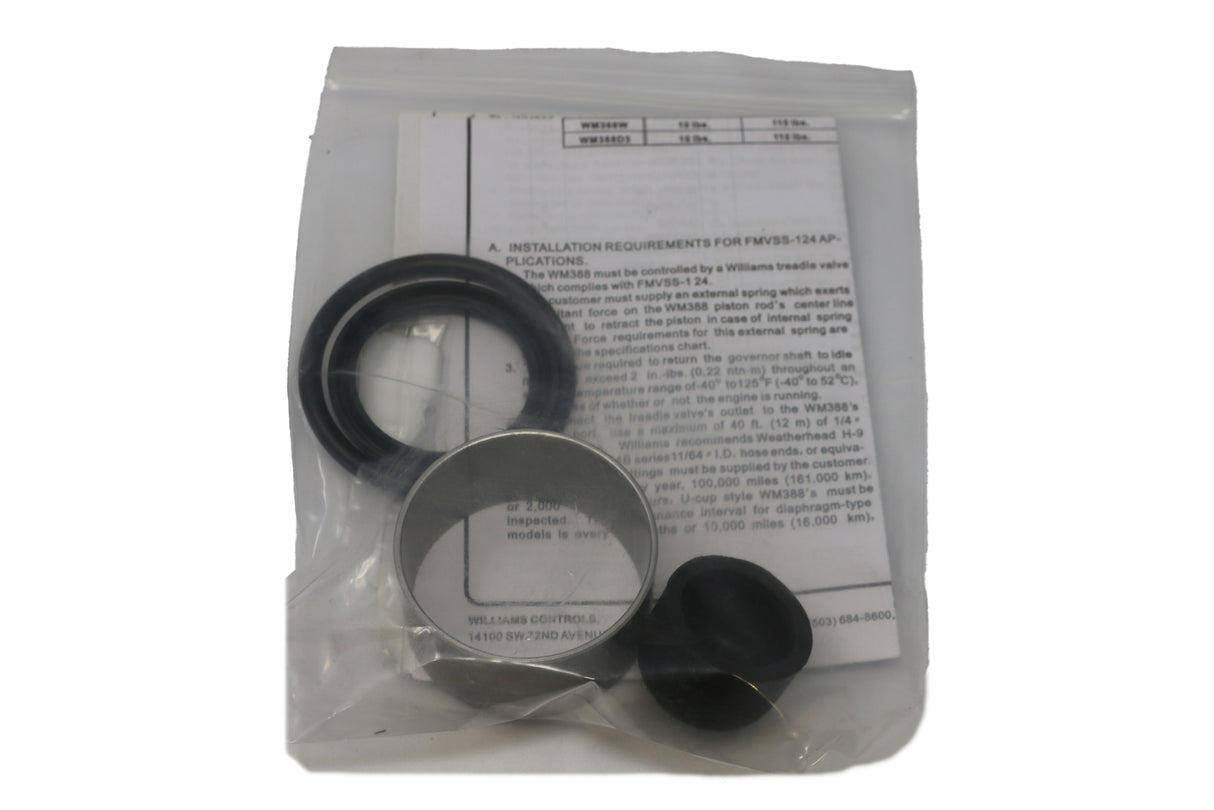 WILLIAMS CONTROLS - 117775 - R388U1CXX REPAIR KIT