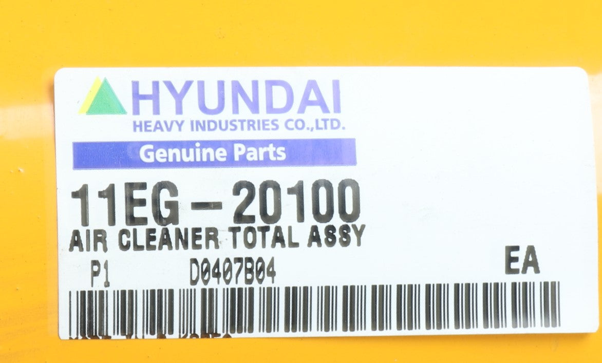 HYUNDAI - 11EG-20100 - AIRCLEANER ASM