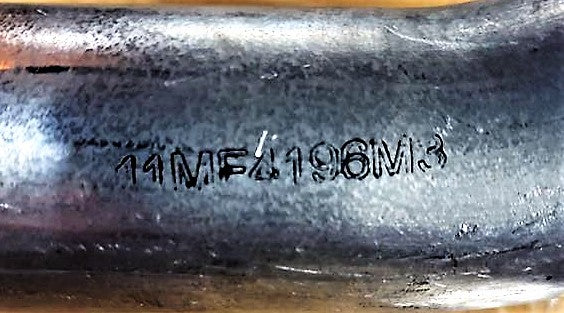MACK - 11MF4196M3 - TUBE RADIATOR LOWER CX ASET