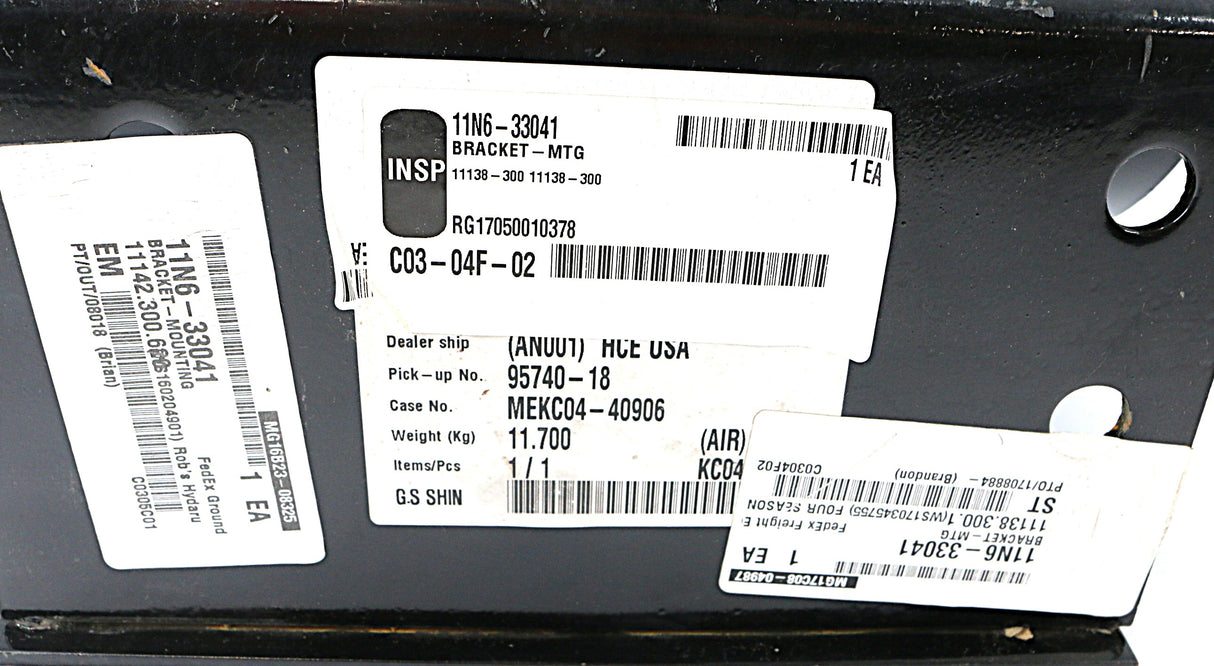 HYUNDAI - 11N6-33041 - BRACKET-MOUNT