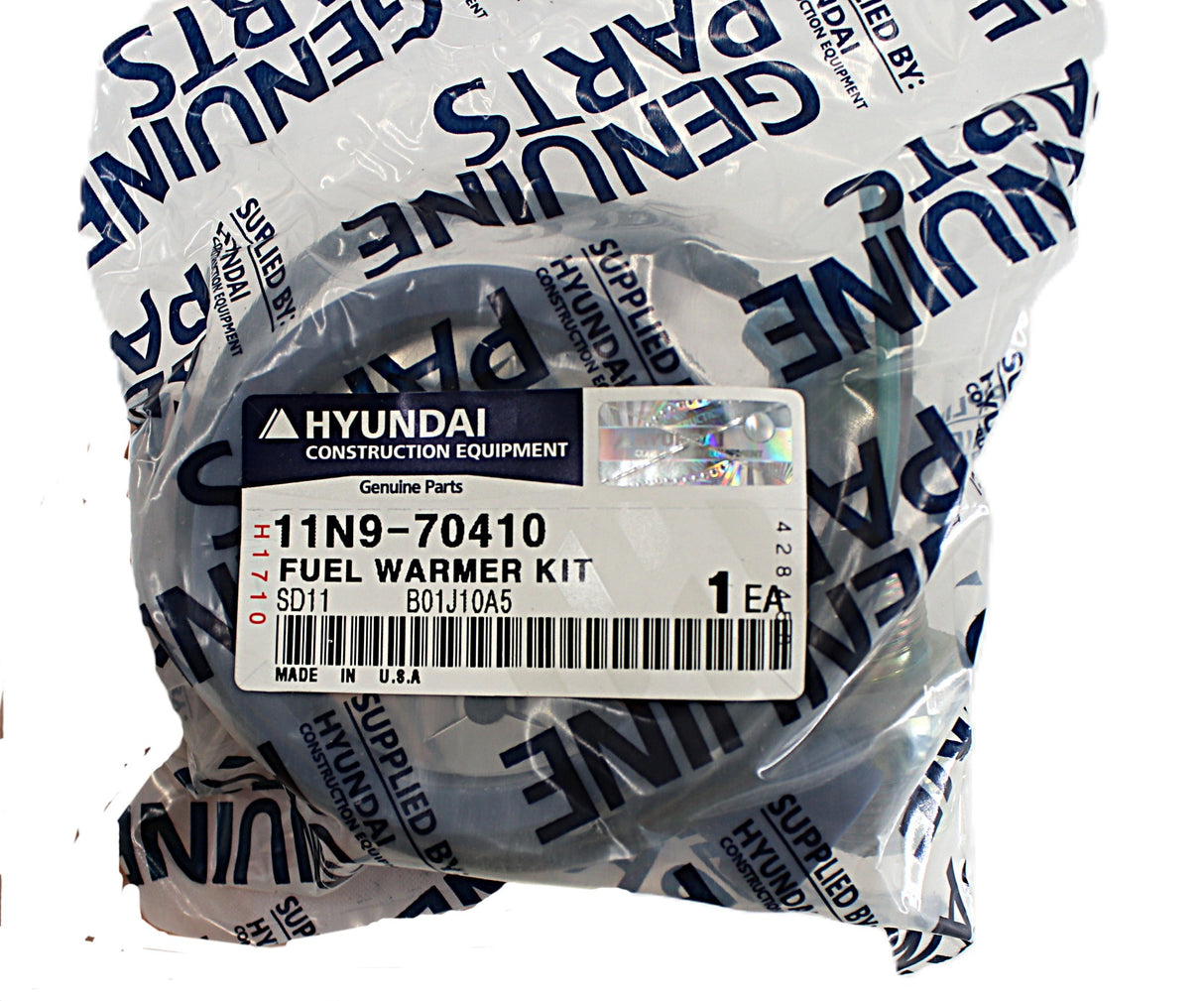 HYUNDAI - 11N9-70410 - WARMER KIT-FUEL