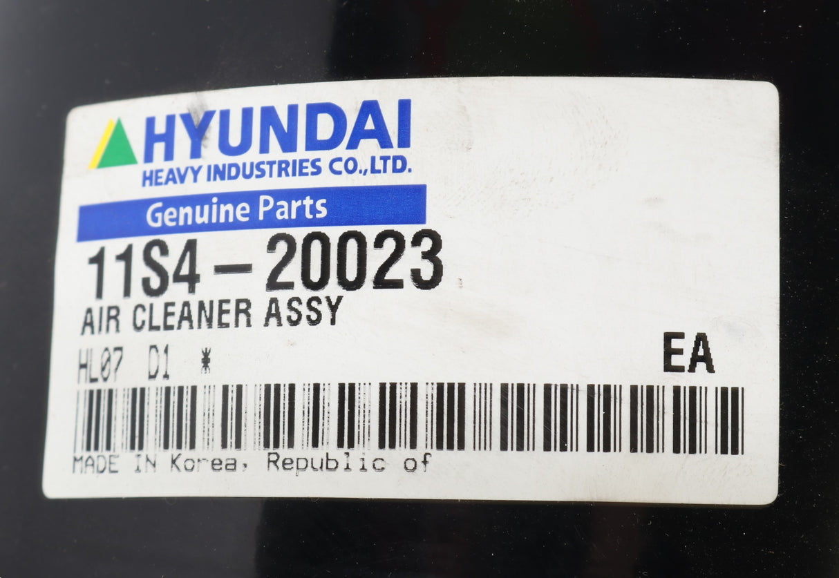 HYUNDAI - 11S4-20023 - AIRCLEANER ASM