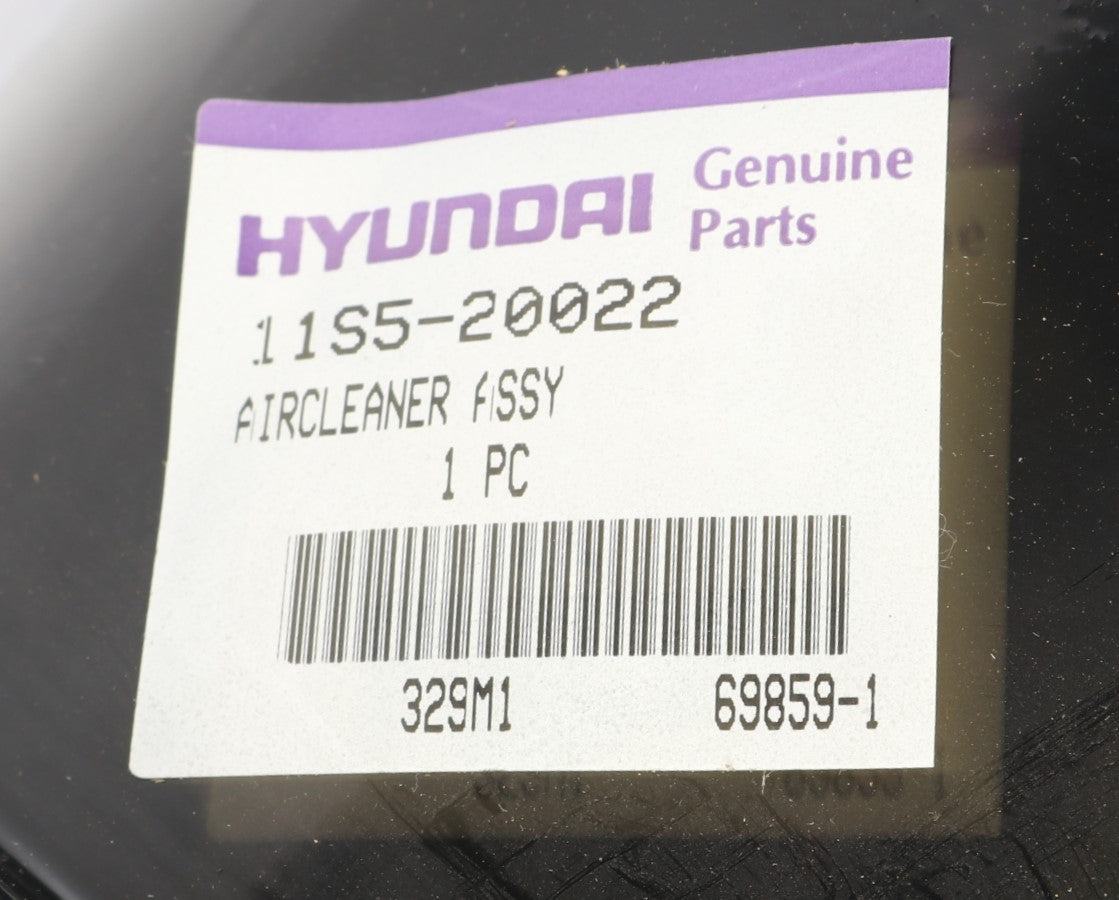 HYUNDAI - 11S5-20022 - AIRCLEANER ASM