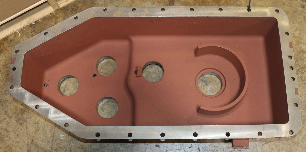 VOLVO - 12730344 - TRANSMISSION HOUSINGFRONT HAL