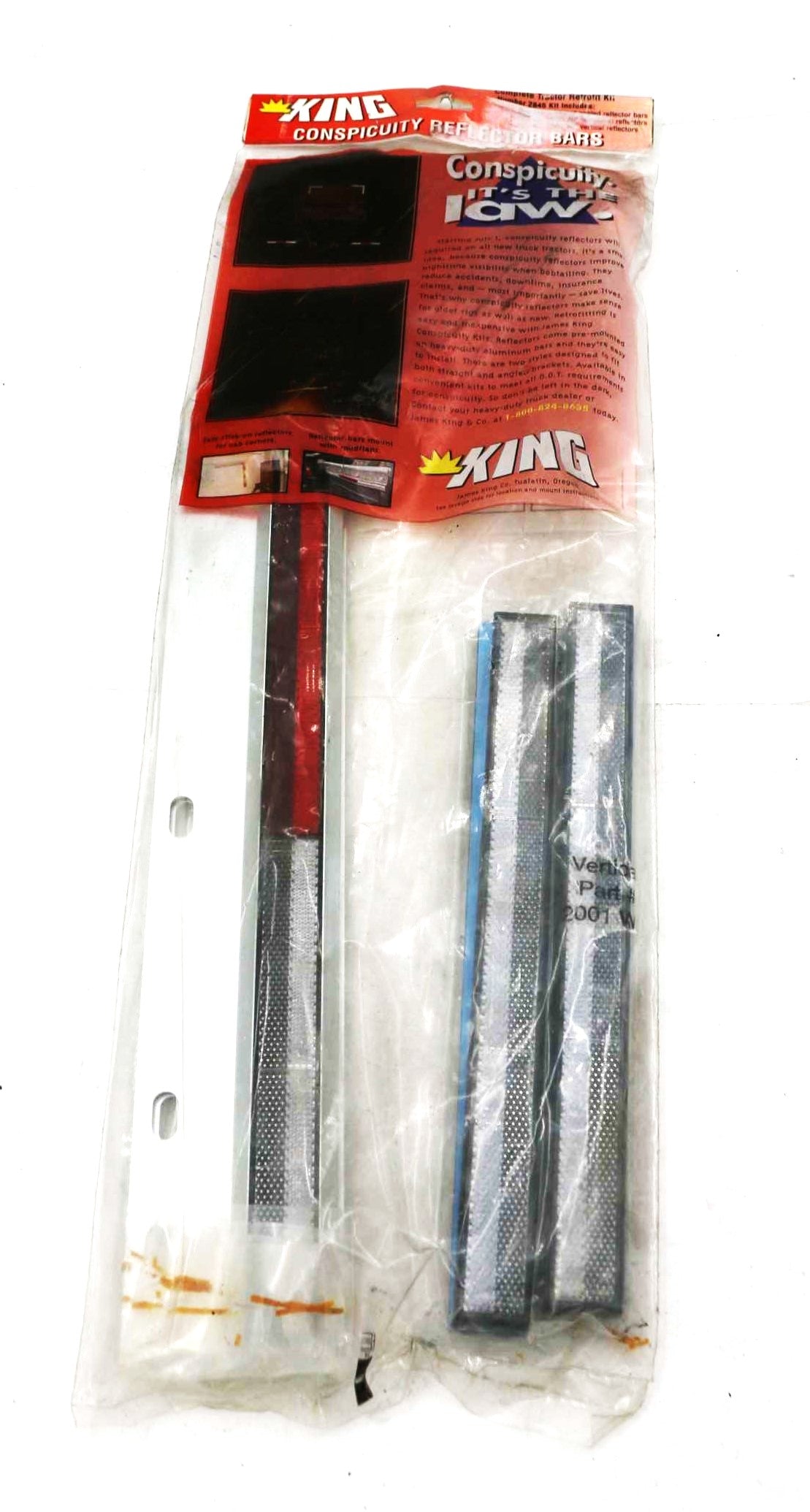 MACK - 1282-2845KIT - REFLECTOR BARS KIT (ANGLE