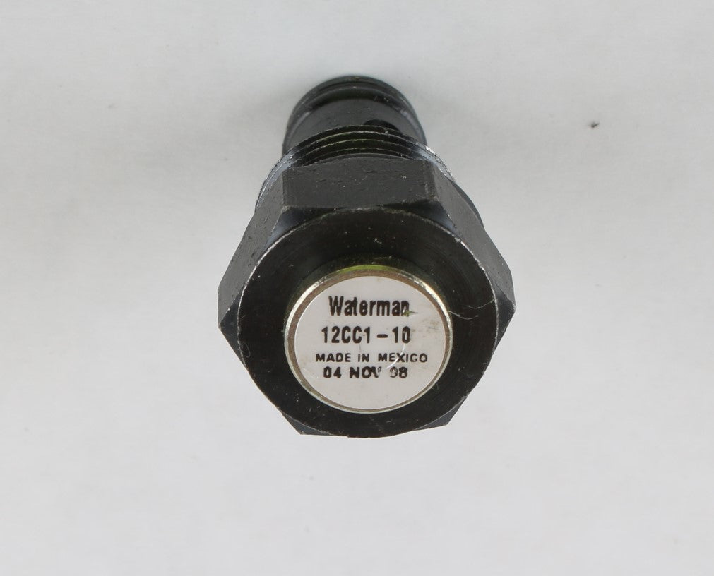 WATERMAN - 12CC1-10 - VALVE DUAL POCK