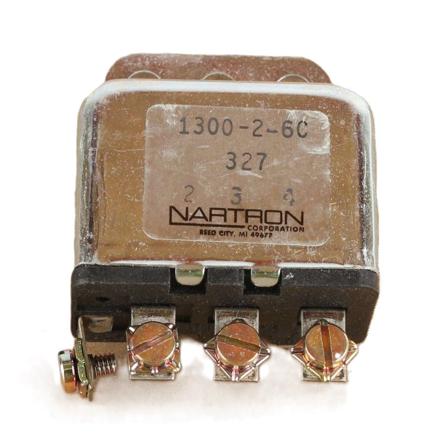 NARTRON CORP - 1300-2-6C - RELAY