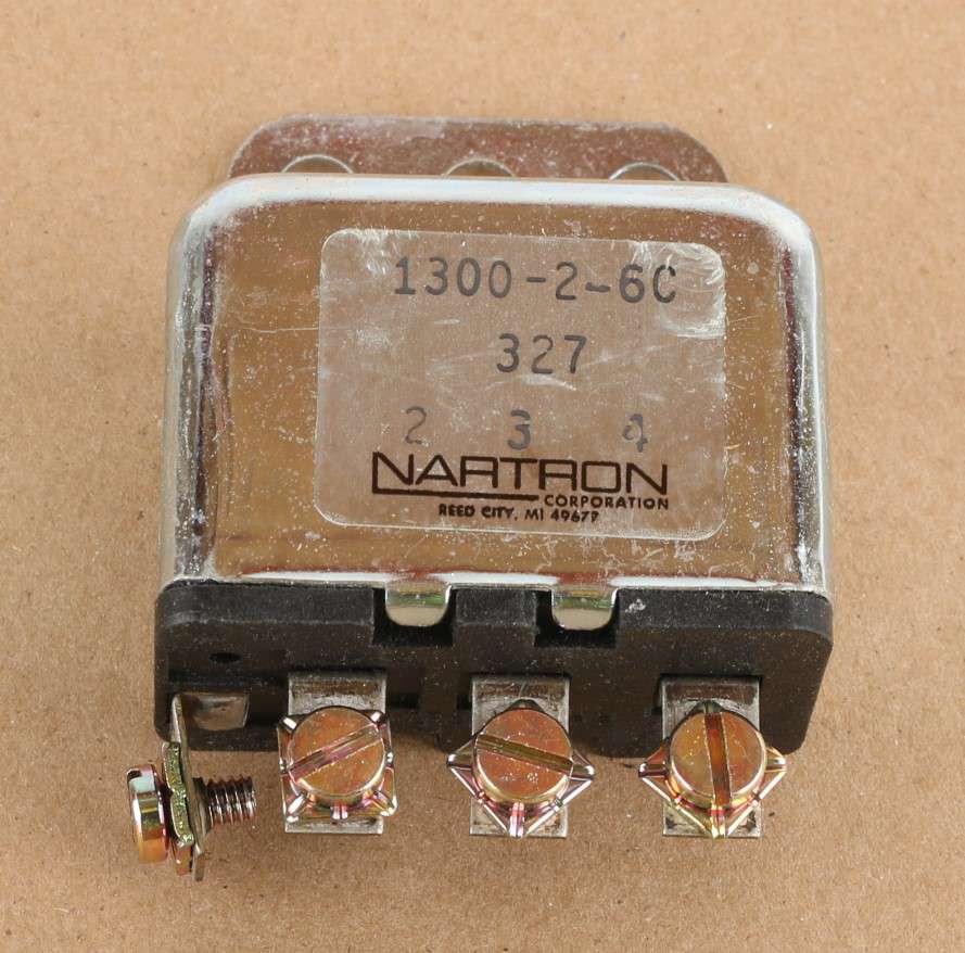 NARTRON CORP - 1300-2-6C - RELAY