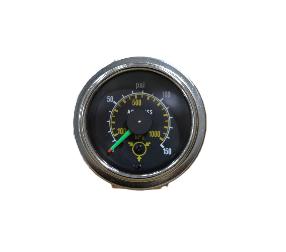 AMETEK - PRESTOLITE MOTOR/INSTRUMENT/POWER - 140491 - GAUGE DUAL AIR PRESS ENGLISH