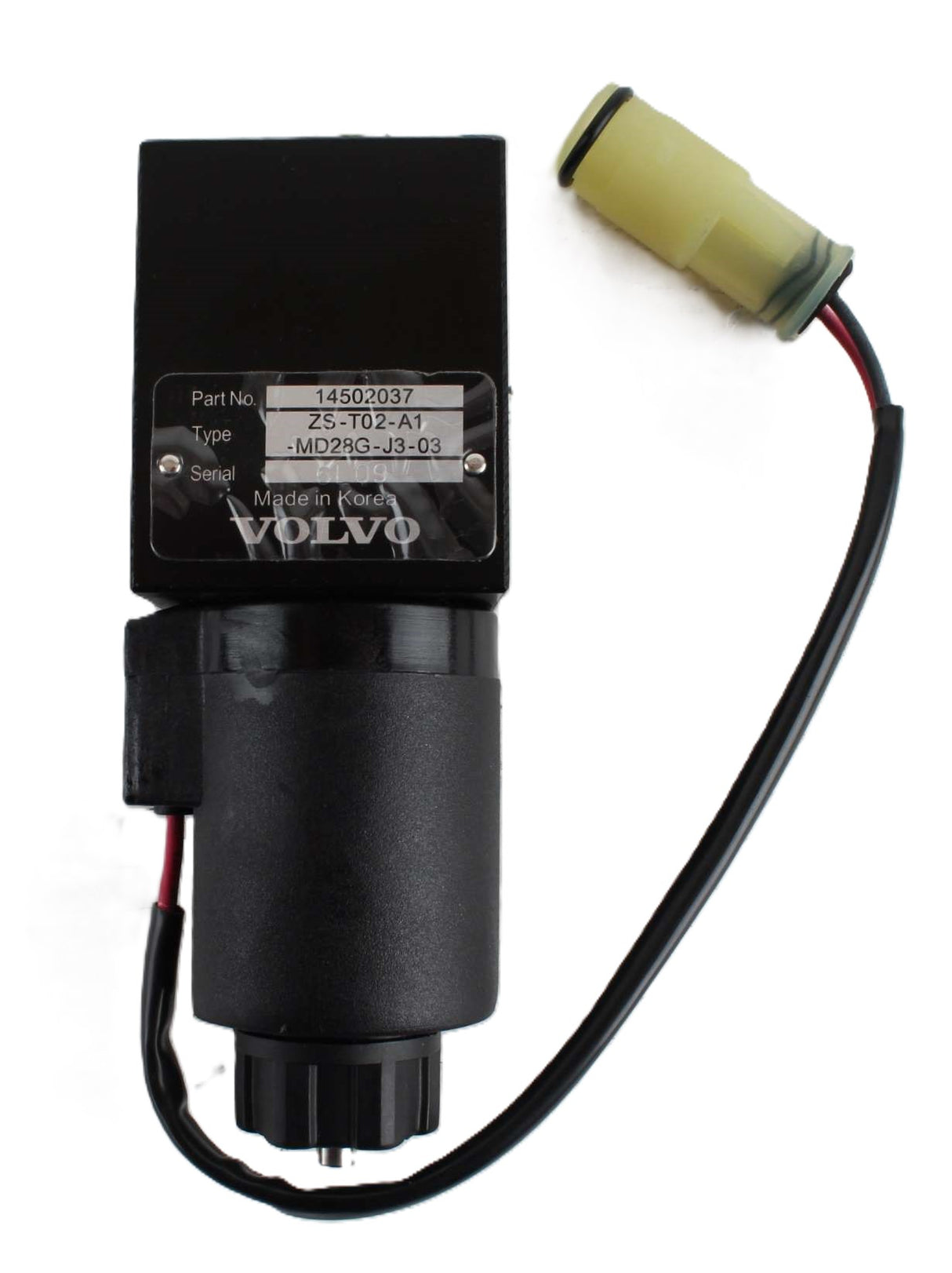VOLVO - 14502037 - VALVE_SOLENOID