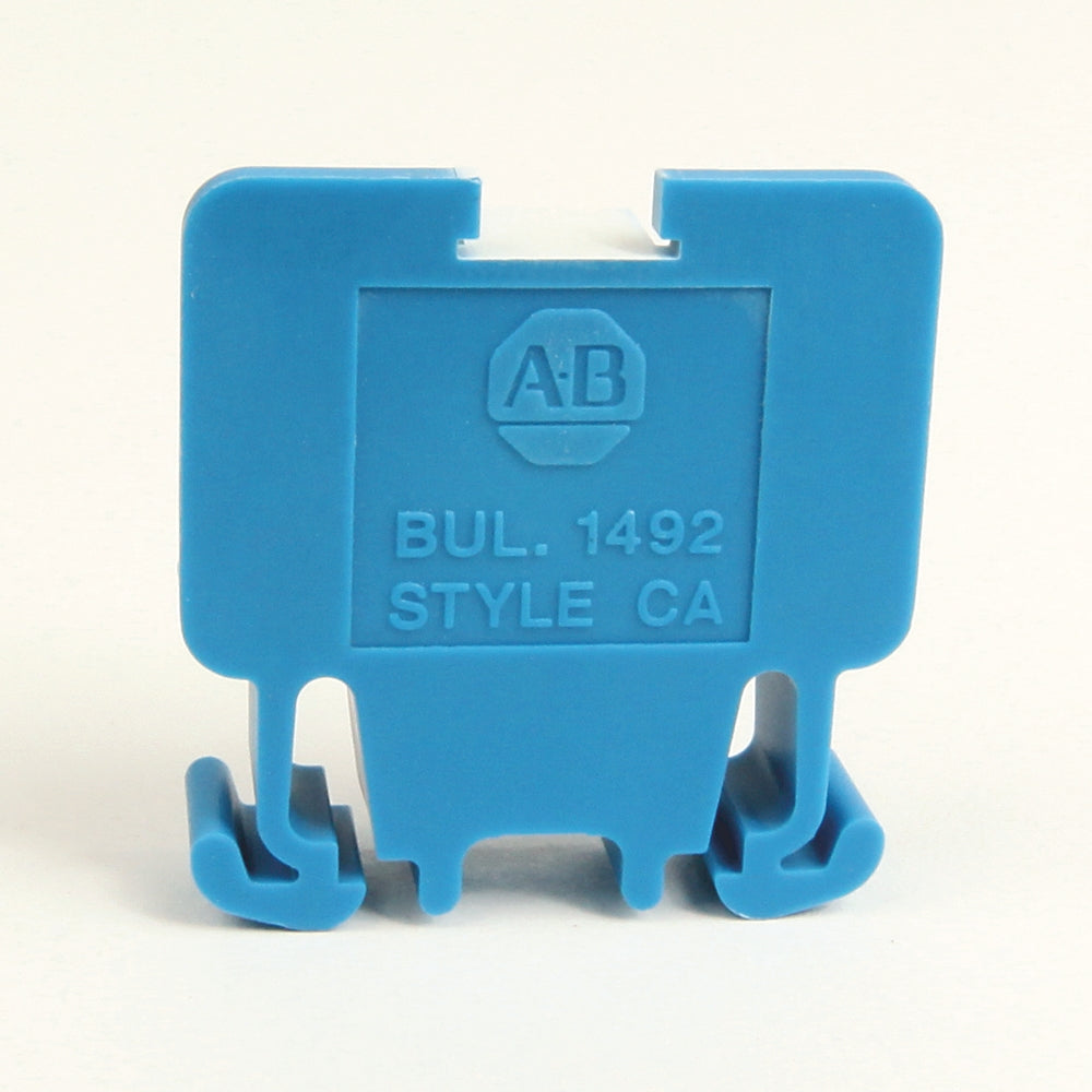 ALLEN-BRADLEY - 1492-CA1B - TERMINAL BLOCK 55A 600V AC/DC BLUE 10MM
