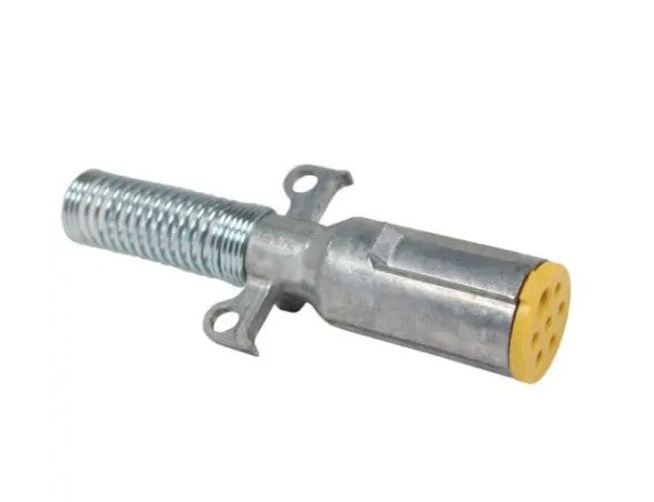 PHILLIPS - 15-830 - 7 WAY PLUG METALLIC ISO W|CABLE GUARD
