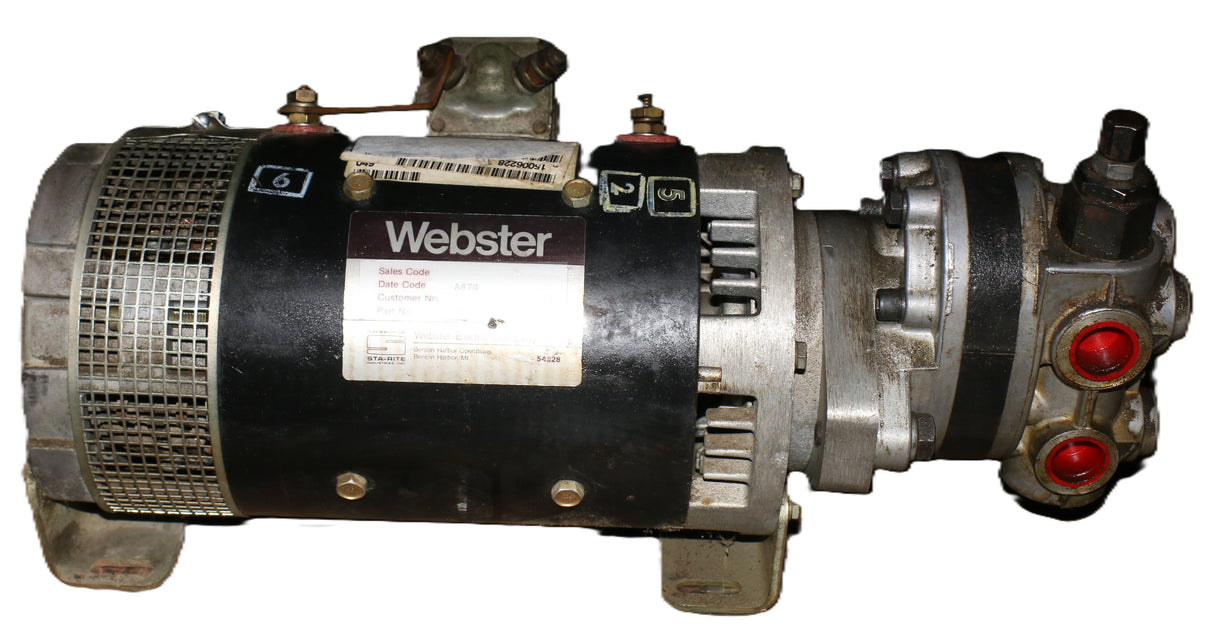 TEREX - 15006228 - MOTOR - PUMP 24V