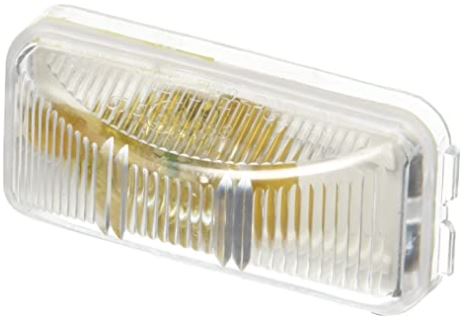 TRUCK-LITE - 15200C - RECTANGULAR CLEAR UTILITY LIGHT PL-10 12V