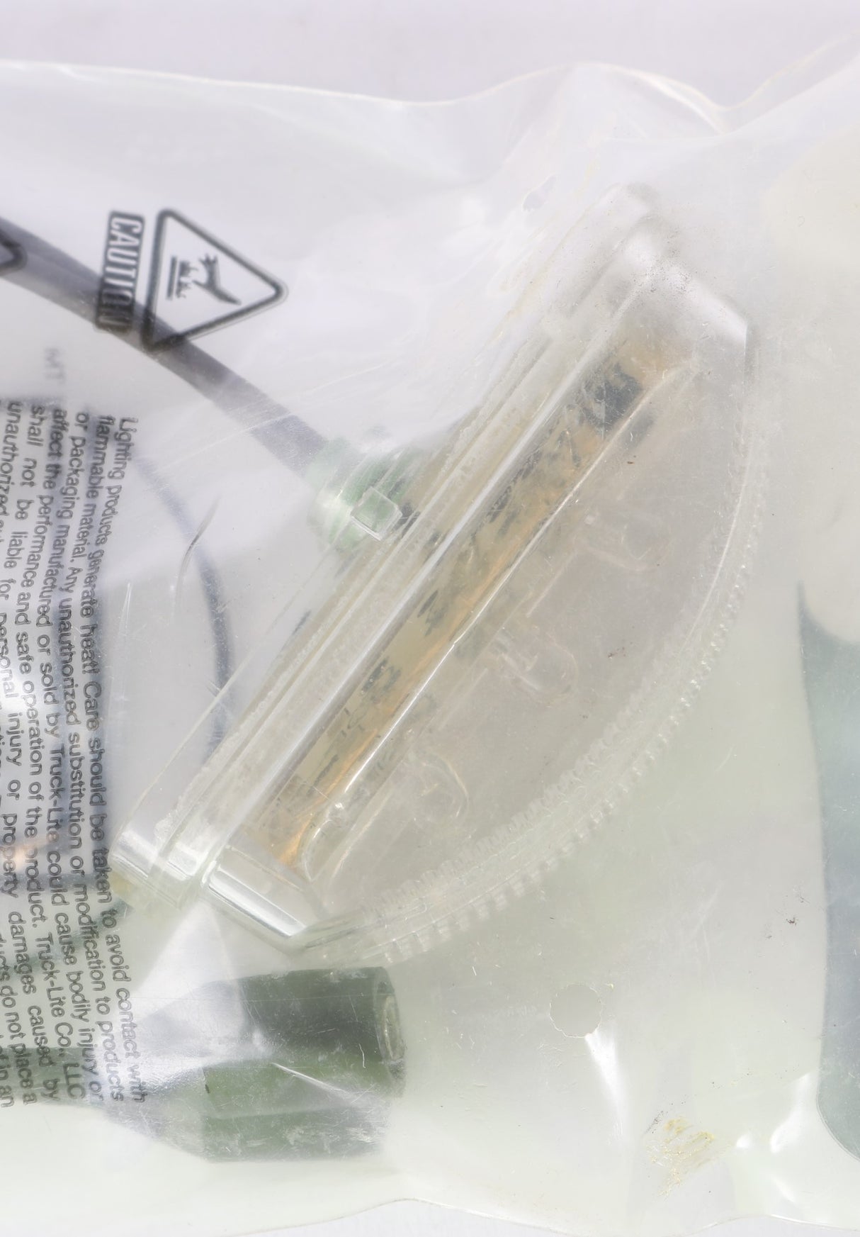 TRUCK-LITE - 15205 - LAMP: LED LICENSE LIGHT CLEAR 12V