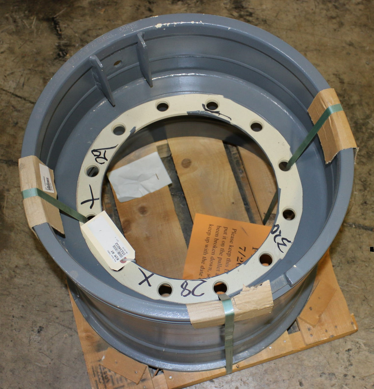 TEREX - 15234032 - RIM AY