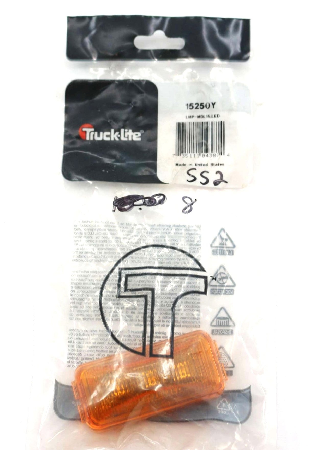 TRUCK-LITE - 15250Y - LAMP