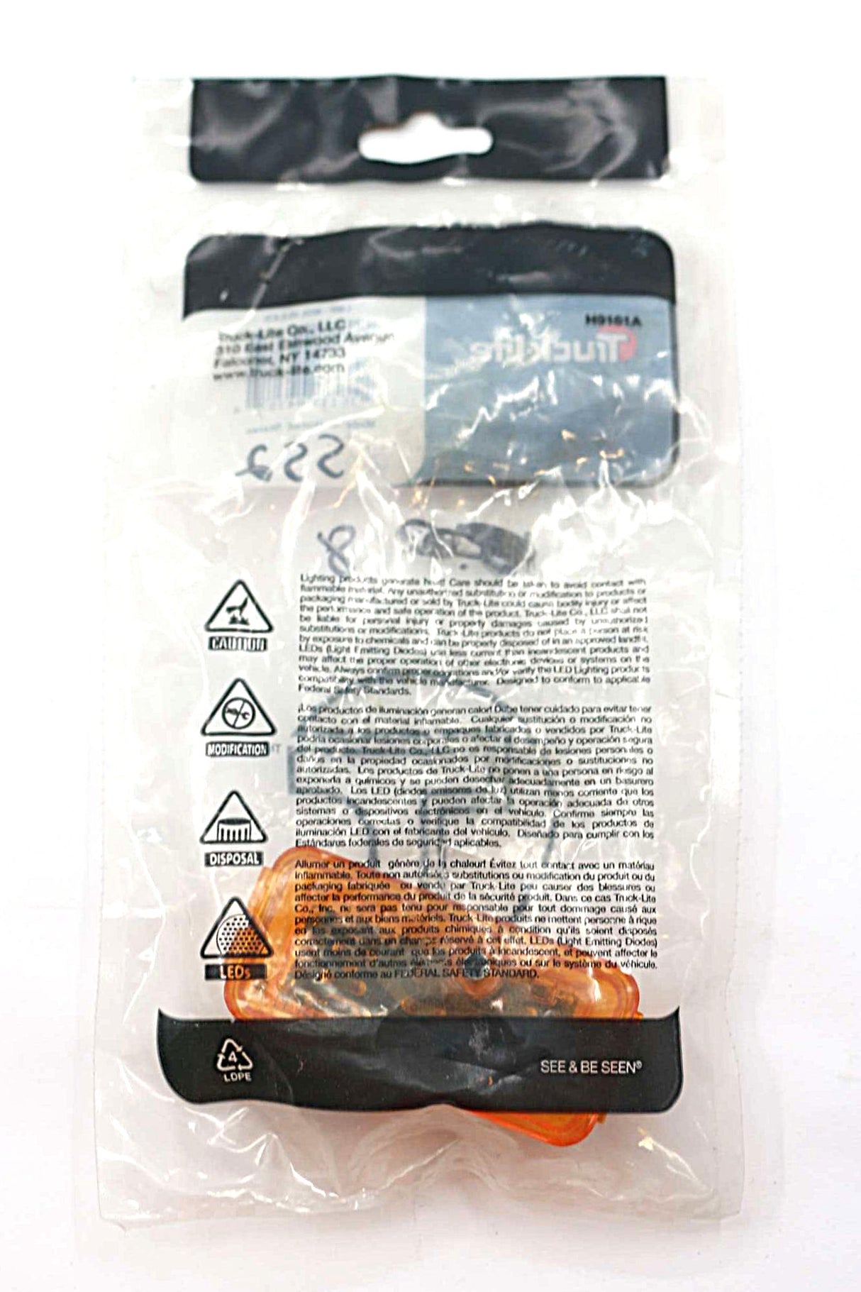 TRUCK-LITE - 15250Y - LAMP