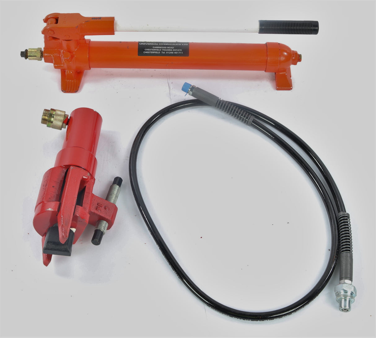 TEREX - 15270392 - HYDRAULIC BEAD BREAKING KIT W/ HAND PUMP