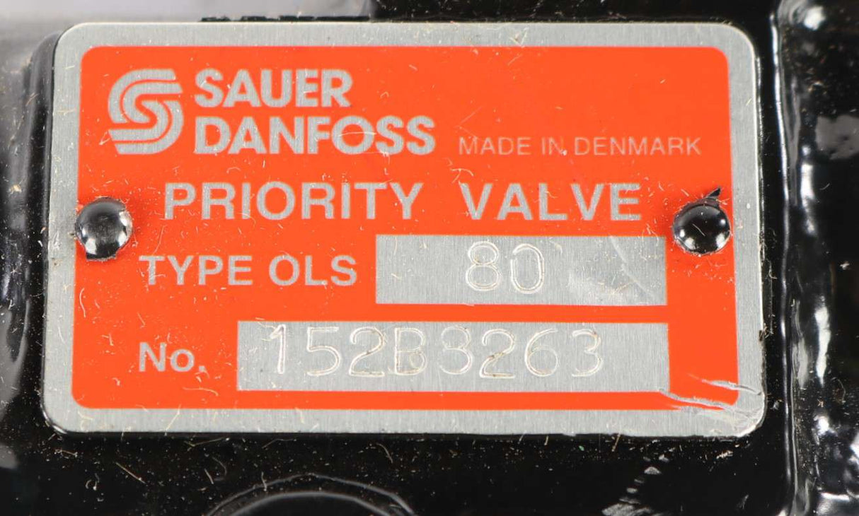 DANFOSS - 152B8263 - PRIORITY VALVE