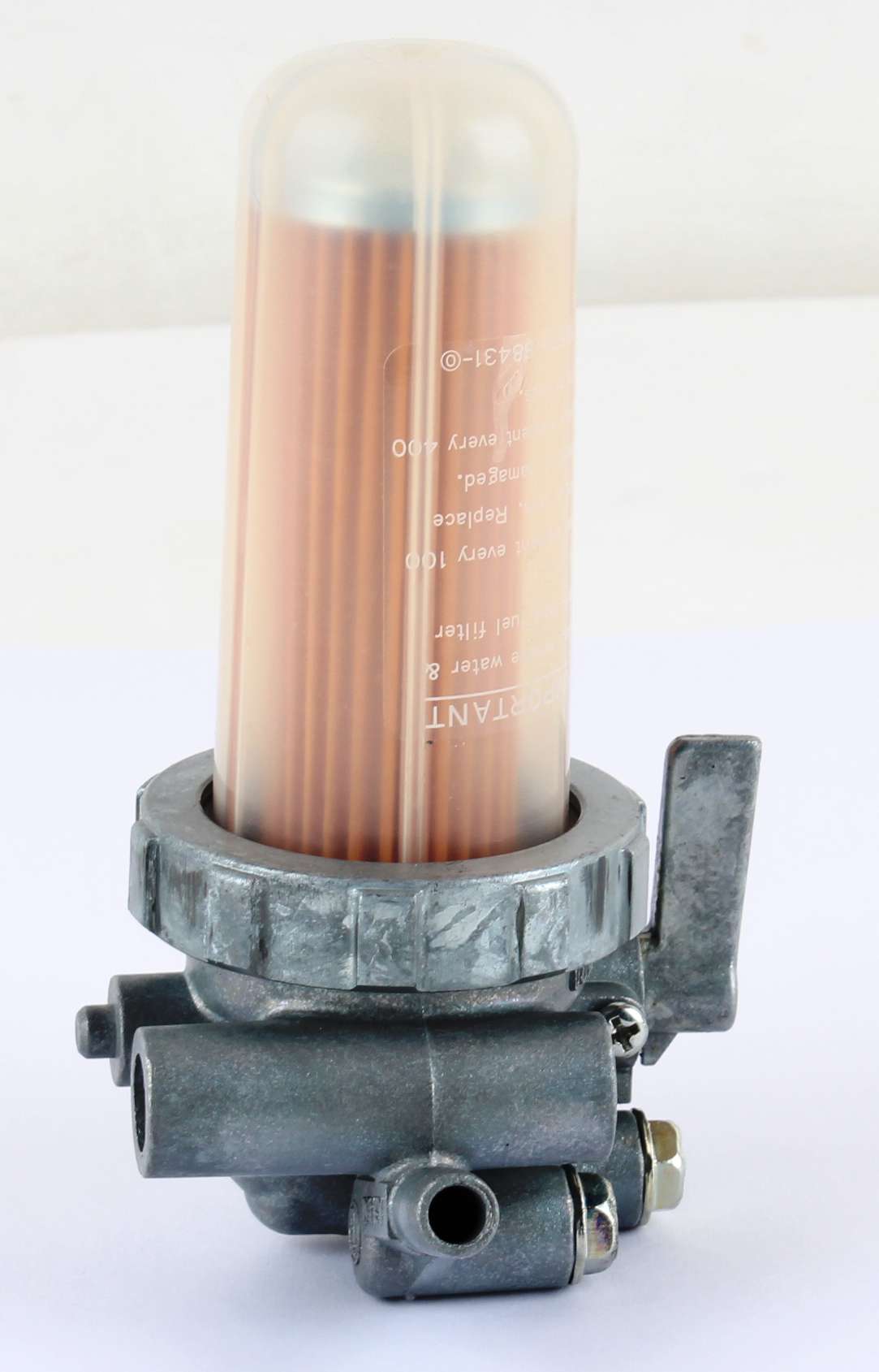 BOBCAT - 15393-43019 - FUEL FILTER ASMBLY