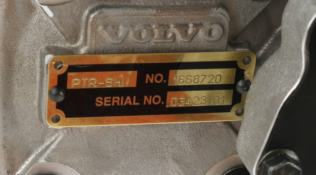VOLVO - 1668720 - REAR MOUNT PTO