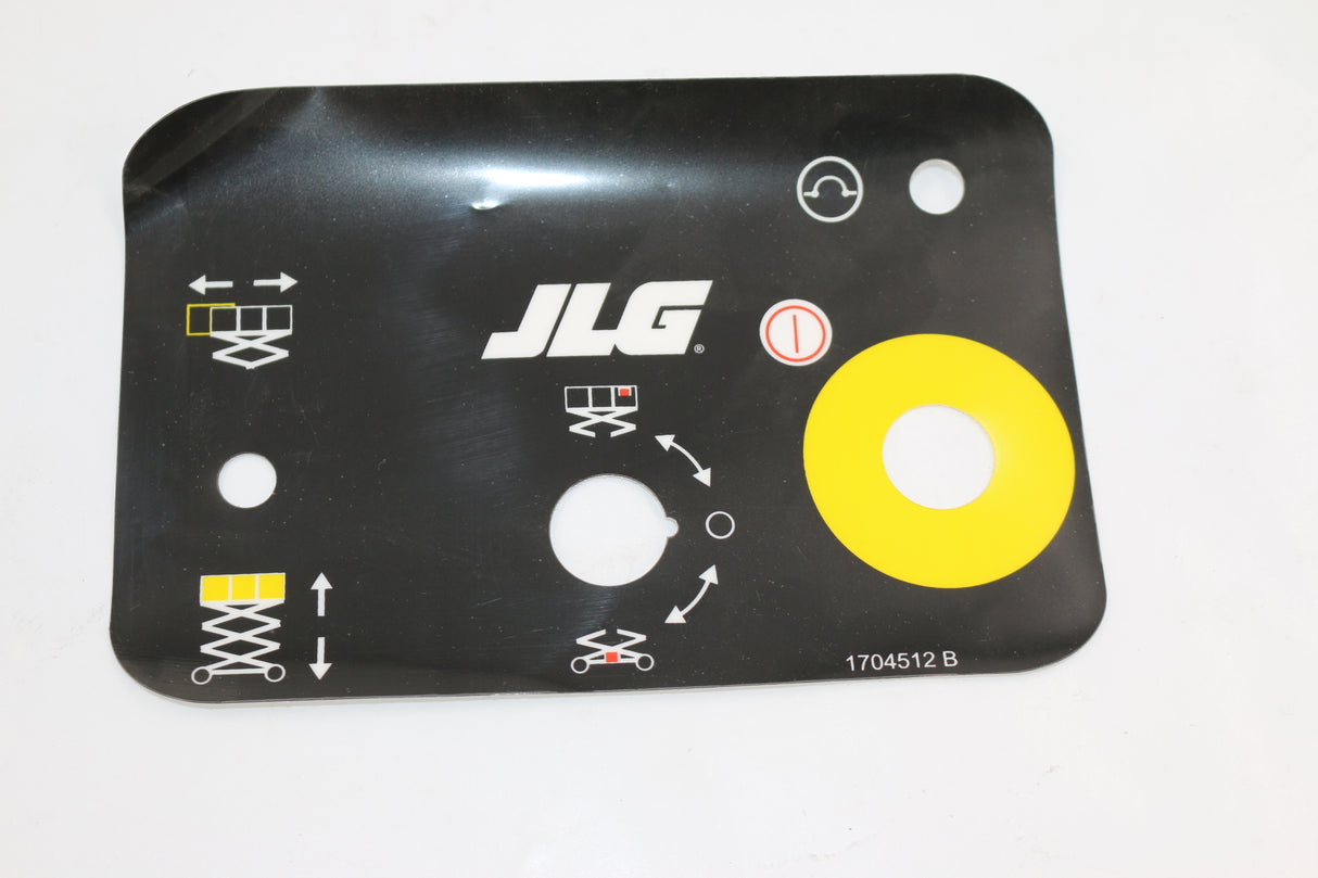 JLG - 1704512 - DECAL