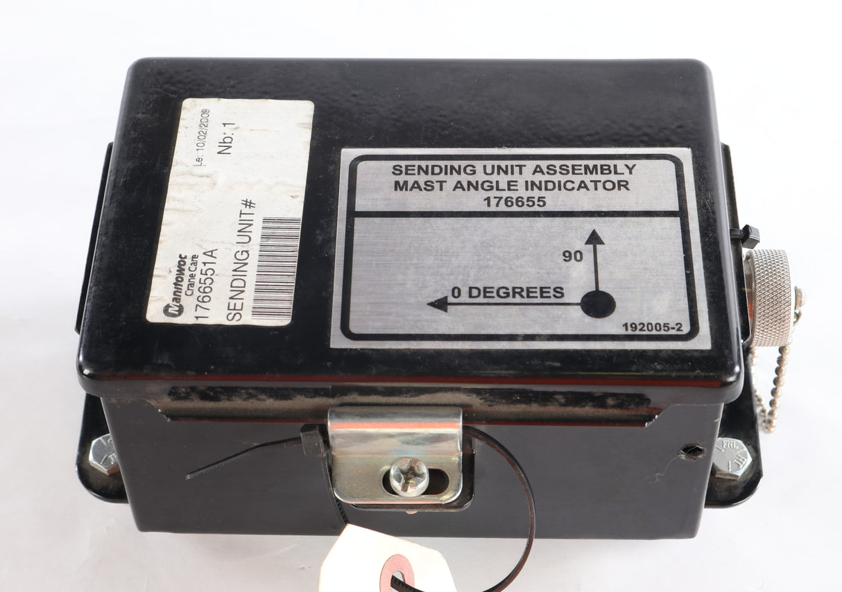 MANITOWOC GROVE - 1766551A - SENDING UNIT#