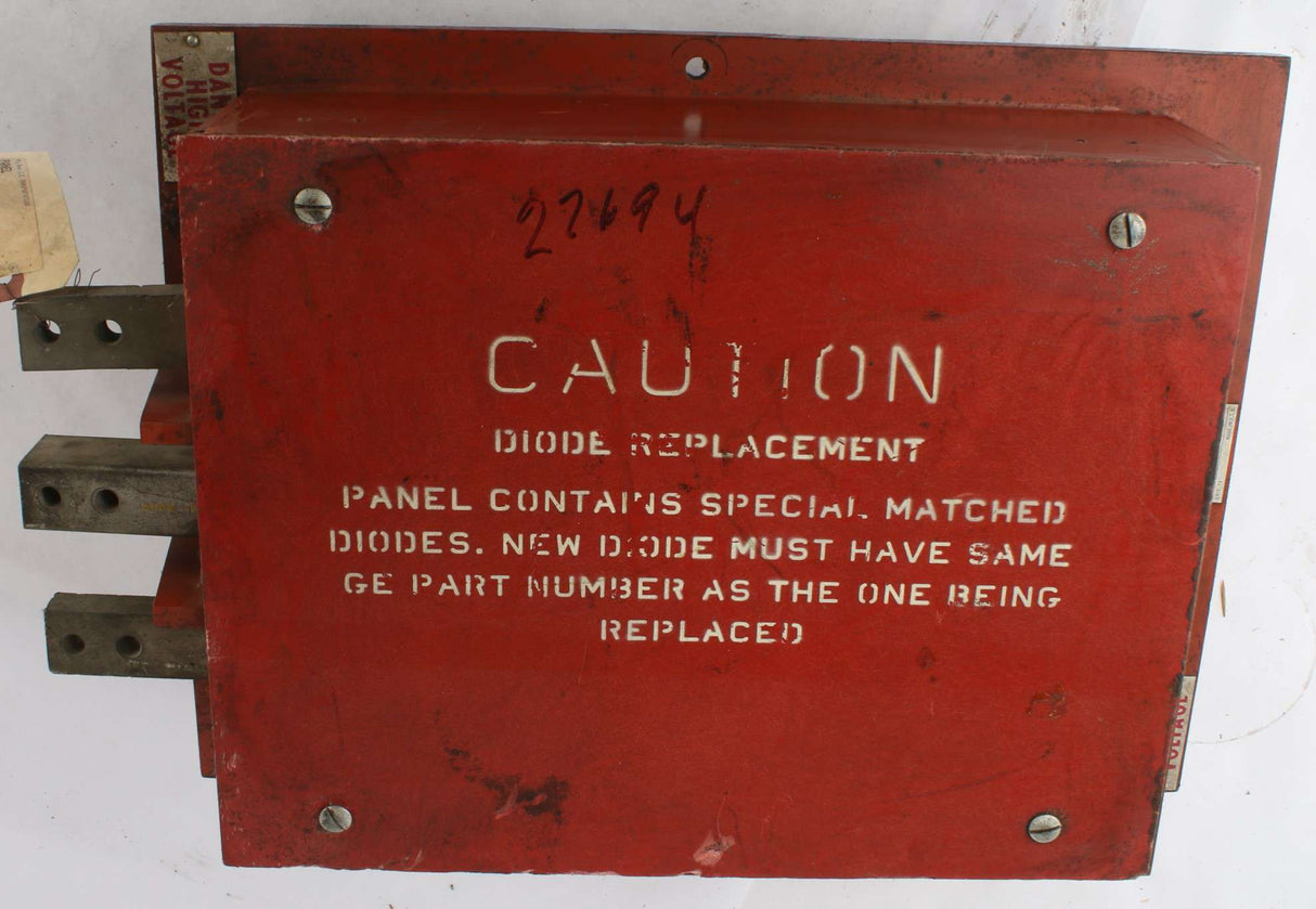 GE TRANSPORTATION - 17FM365D1 - PANEL