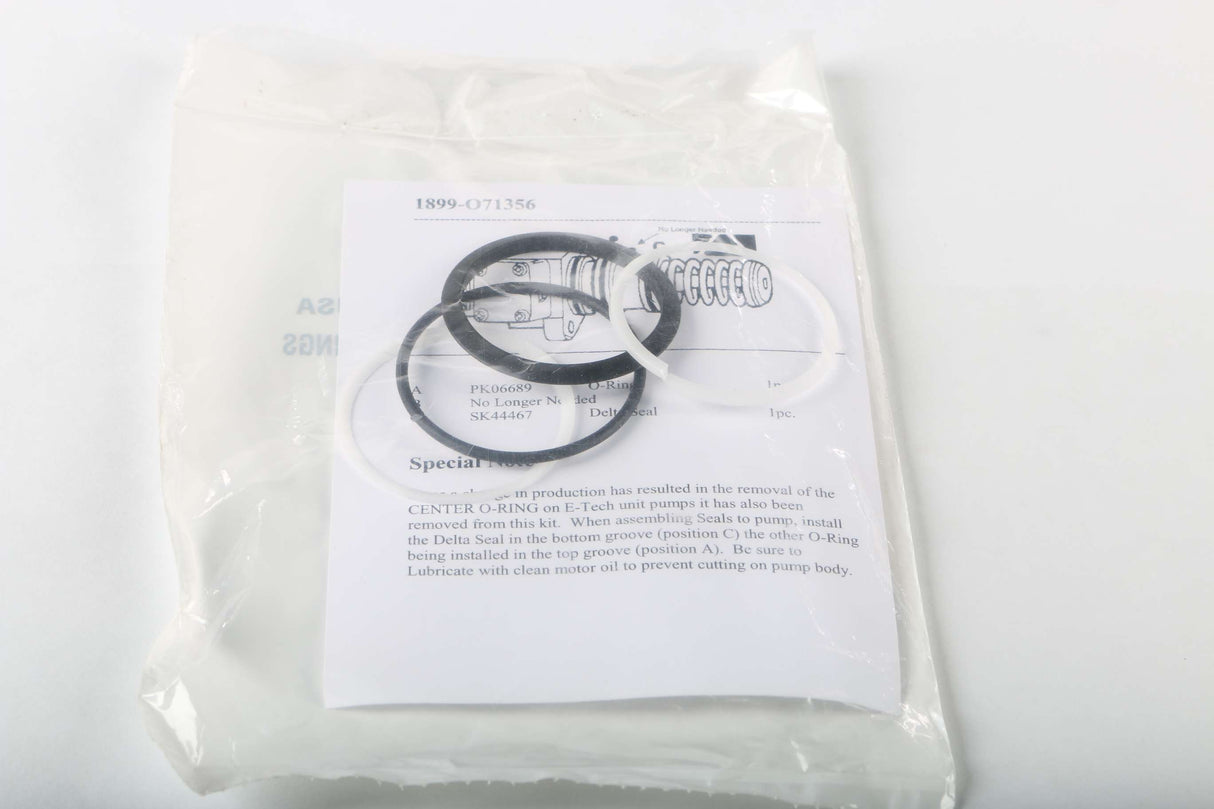 MACK - 1899-O71356 - DELTA RINGS