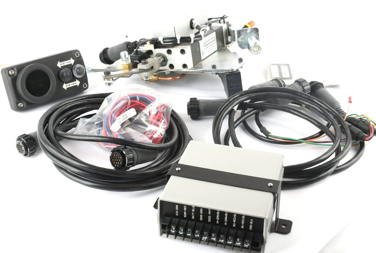 MACK - 18MY39 - SHIFT GEAR ASSY