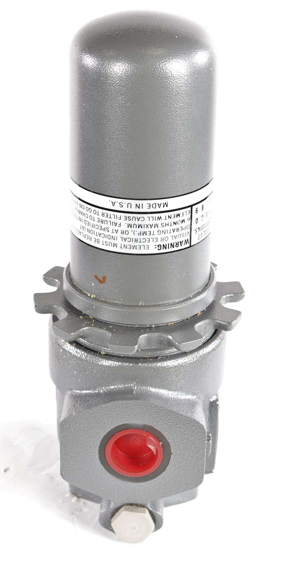 PALL - 1907001 - FILTER ASSEMBLY 600PSI